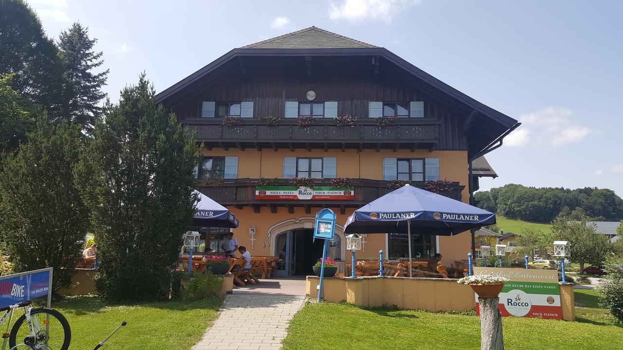 Entenwirt Seeham Dış mekan fotoğraf